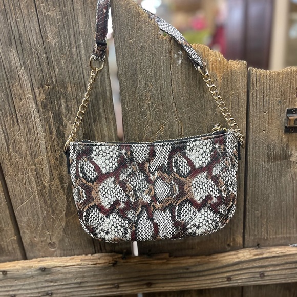 INC INTERNATIONAL CONCEPTS snake python print purse - Picture 8 of 8